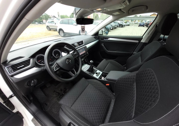 Skoda Superb cena 99900 przebieg: 78633, rok produkcji 2019 z Tychy małe 466